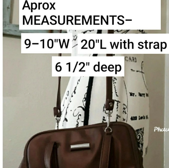 Womens bronze color Kathy Ireland multi compartment purse Bag - Picture 8 of 8